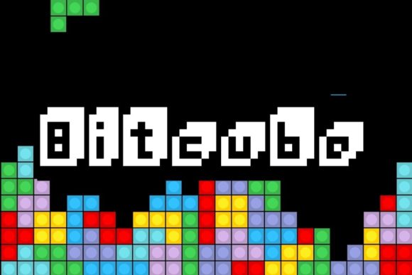 Bitcube: A Retro Display Font That Elevates Small Business Branding