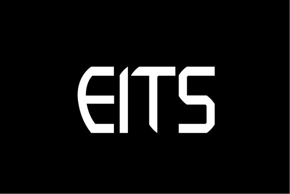 Eits: A Sharp Display Font for Modern Editorial Design