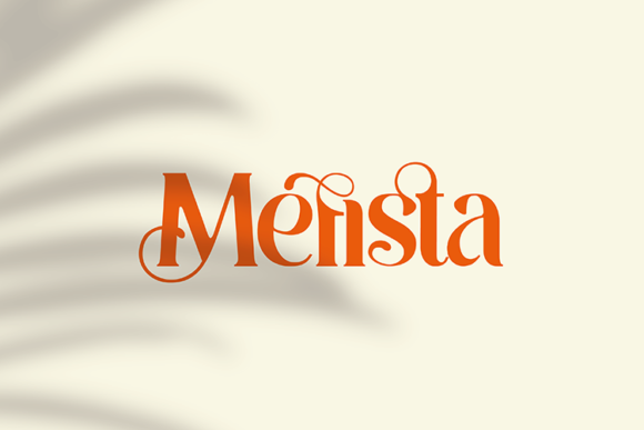 Elevate Your Craft with Mefista: A Stylish Sans Serif Display Font