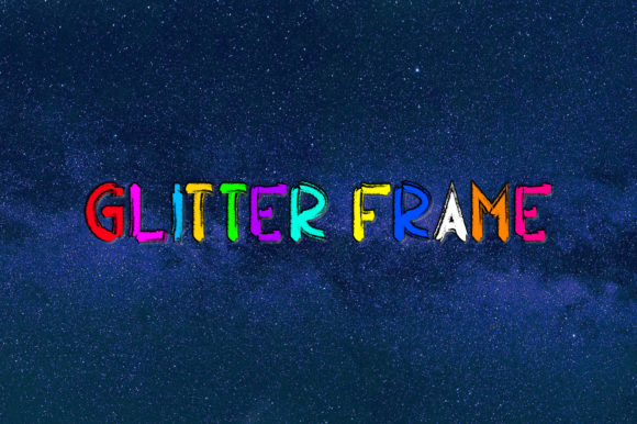 Glitter Frame: A Designer’s Go-To Display Font for Modern Branding