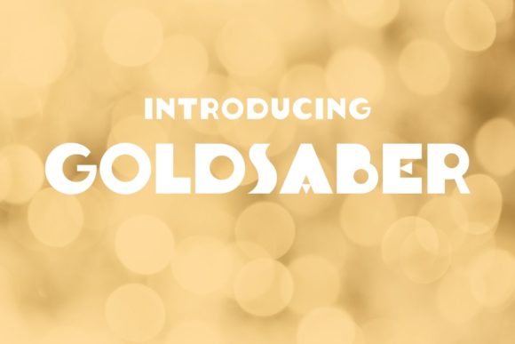 Goldsaber: A Designer’s Real-World Font Review for Branding and Beyond