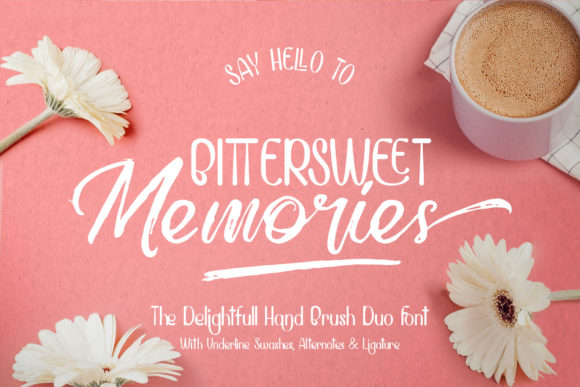 How Bittersweet Memories Font Transformed Our Bakery Packaging