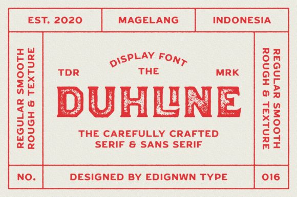 How Duhline Font Boosted My Campaign Visuals with Style and Clarity