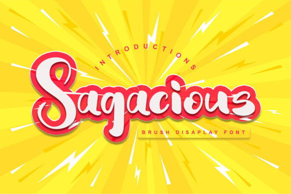 How the Sagacious Font Transformed My Café’s Branding