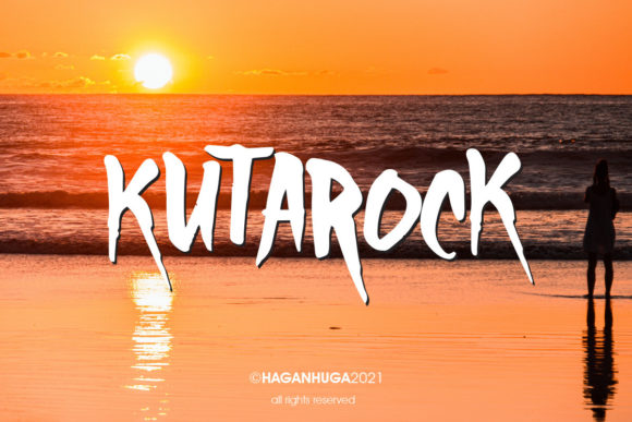KutaRock: A Bold Display Font for Modern Web Design Projects