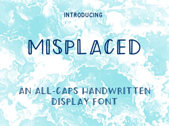 Misplaced: The Display Font That Elevates Campaign Visuals with Clarity and Character