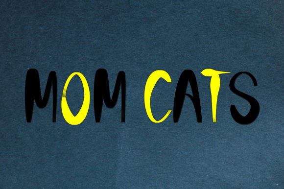 Mom Cats: A Designer’s Take on This Playful Freebie