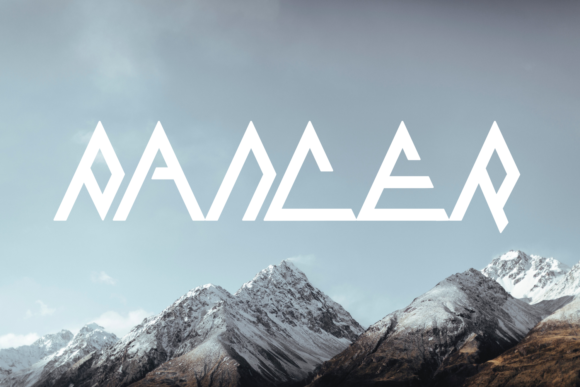 Pancer: A Stylish Display Font for Makers and Creative Sellers