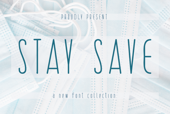 Stay Save: A Clean Display Font for Modern Web Design Projects