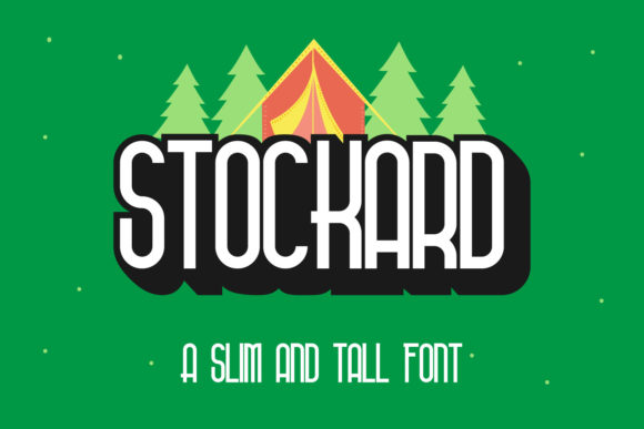 Stockard: The Display Font That Brings Handmade Charm to Life