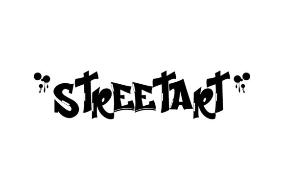 Streetart: A Bold Display Font for Editorial and Lifestyle Design