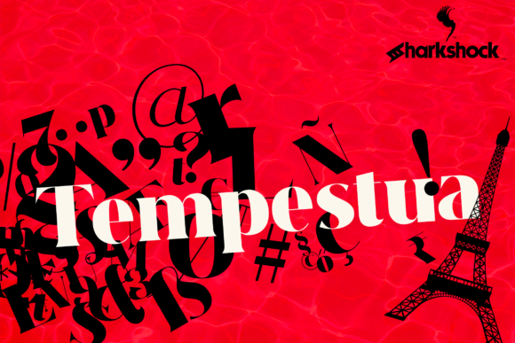 Tempestua: A Bold Display Font for Modern Web Design Projects