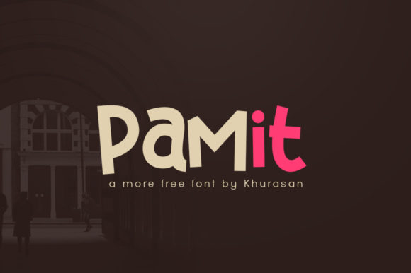 Why Pamit Became My Go-To Display Font for Modern Web Projects